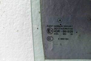 Изображение товара 180274 - 00180274 steklo dveri zadnej pravoj 2