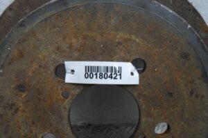 Изображение товара 180421 - 00180421 disk tormoznoj zadnij Peugeot 107 2