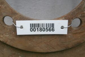 Изображение товара 180566 - 00180566 disk tormoznoj perednij Porsche Macan 3