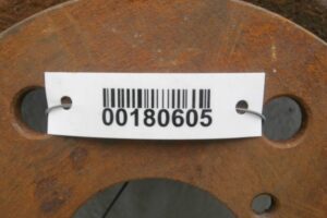 Изображение товара 180605 - 00180605 disk tormoznoj perednij Peugeot 306 3