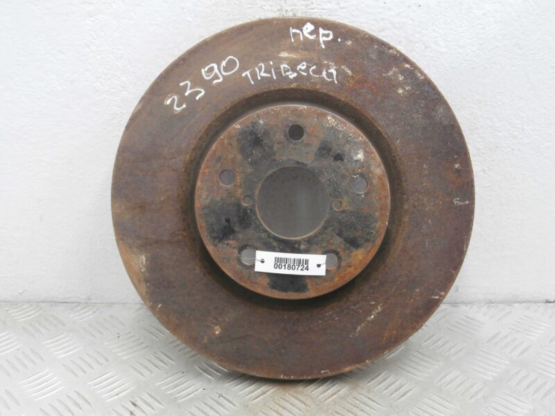 Изображение товара 180724 - 00180724 disk tormoznoj perednij Peugeot 306