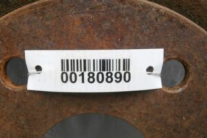 Изображение товара 180890 - 00180890 disk tormoznoj perednij Peugeot 306 2