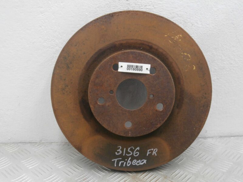 Изображение товара 180890 - 00180890 disk tormoznoj perednij Peugeot 306