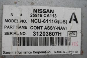 Изображение товара 182695 - 00182695 blok navigatsii Lexus GS 2