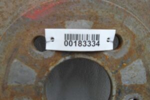 Изображение товара 183334 - 00183334 disk tormoznoj perednij 3