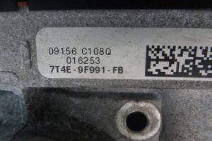 Изображение товара 183384 - 00183384 zaslonka drosselnaya Citroen C5 1