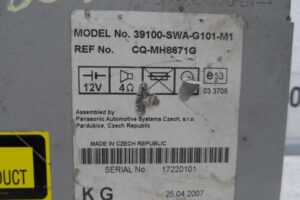 Изображение товара 183442 - 00183442 magnitola Renault Sandero 3