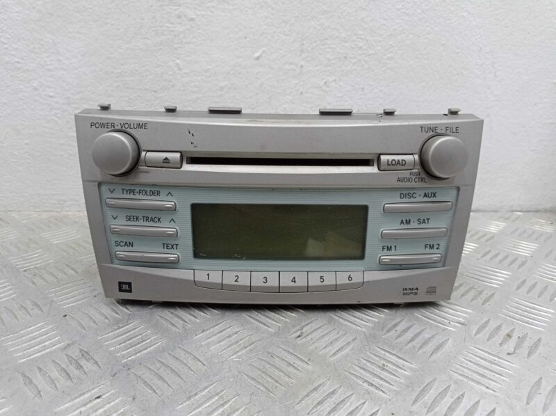 Изображение товара 183578 - 00183578 magnitola Subaru Tribeca