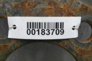 Изображение товара 183709 - 00183709 disk tormoznoj zadnij Peugeot 207 2