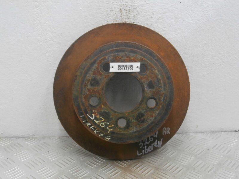 Изображение товара 183709 - 00183709 disk tormoznoj zadnij Peugeot 207