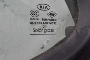 Изображение товара 185011 - 00185011 steklo dveri zadnej levoj 2