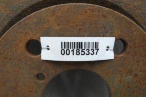 Изображение товара 185337 - 00185337 disk tormoznoj perednij Peugeot 306 1