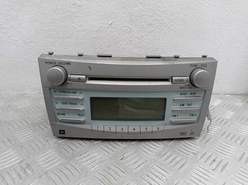 Изображение товара 185636 - 00185636 magnitola Subaru Tribeca