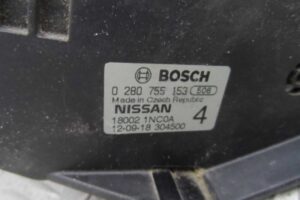 Изображение товара 186960 - 00186960 pedal gaza Peugeot 4007 1