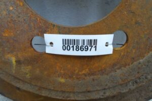 Изображение товара 186971 - 00186971 disk tormoznoj zadnij Toyota Yaris 1