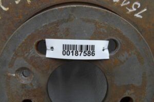 Изображение товара 187586 - 00187586 disk tormoznoj zadnij 1