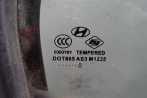 Изображение товара 188025 - 00188025 steklo dveri zadnej pravoj 2