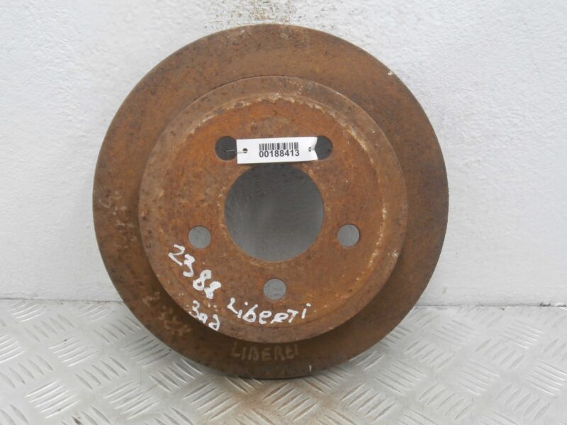 Изображение товара 188413 - 00188413 disk tormoznoj zadnij Peugeot 207