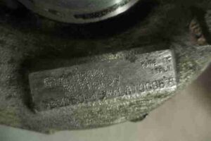 Изображение товара 18891 - 0018891 turbina Volvo 440 3