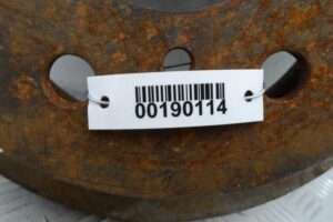 Изображение товара 190114 - 00190114 disk tormoznoj zadnij 2