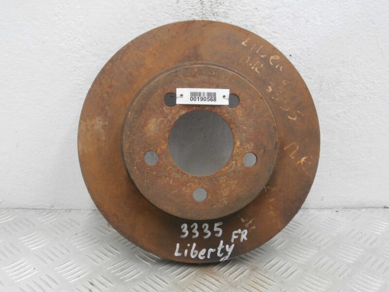 Изображение товара 190568 - 00190568 disk tormoznoj perednij Peugeot 207