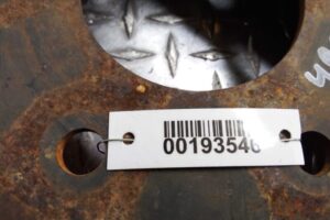 Изображение товара 193546 - 00193546 disk tormoznoj zadnij SAAB 9 3 3