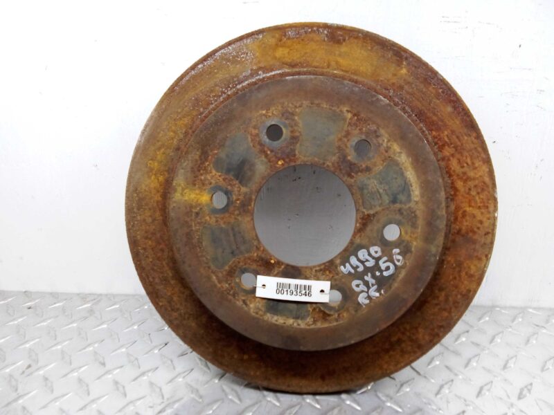 Изображение товара 193546 - 00193546 disk tormoznoj zadnij SAAB 9 3