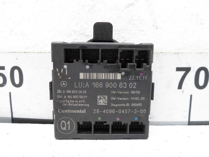 Изображение товара 193774 - 00193774 blok upravleniya perednej levoj dveri Ford Mondeo