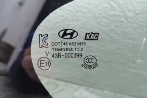 Изображение товара 194357 - 00194357 steklo kuzovnoe pravoe Pontiac TransSport 1