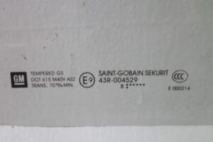 Изображение товара 194619 - 00194619 steklo dveri perednej pravoj 1