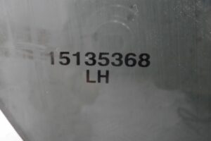 Изображение товара 195255 - 00195255 steklo dveri zadnej levoj 2