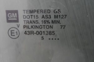 Изображение товара 195255 - 00195255 steklo dveri zadnej levoj 3