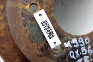 Изображение товара 195788 - 00195788 disk tormoznoj zadnij SAAB 9 3 3