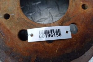 Изображение товара 196156 - 00196156 disk tormoznoj zadnij 3