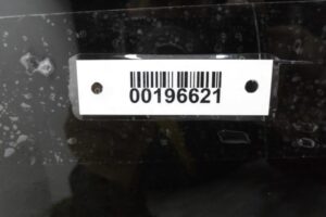 Изображение товара 196621 - 00196621 steklo dveri zadnej pravoj 1