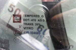 Изображение товара 197710 - 00197710 steklo dveri zadnej pravoj 3