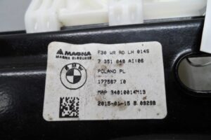 Изображение товара 198128 - 00198128 steklopodemnik zadnij levyj 2