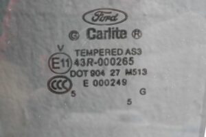 Изображение товара 198937 - 00198937 steklo dveri zadnej levoj Skoda Yeti 2