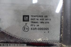 Изображение товара 199271 - 00199271 steklo dveri zadnej pravoj 2