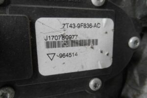 Изображение товара 206577 - 00206577 pedal gaza Citroen C5 3