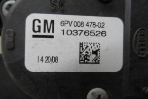 Изображение товара 207068 - 00207068 pedal gaza 1
