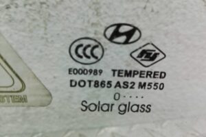 Изображение товара 208787 - 00208787 steklo dveri perednej levoj 1