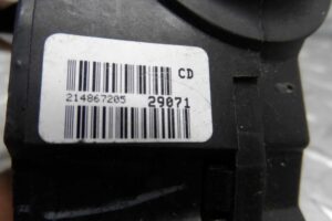 Изображение товара 209476 - 00209476 pereklyuchatel podrulevoj (strekoza) 2