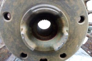 Изображение товара 219409 - 00219409 stupitsa zadnyaya pravaya Toyota Corolla Verso 1