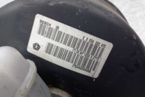 Изображение товара 220202 - 00220202 vakuum tormoznoj Jeep Compass 3