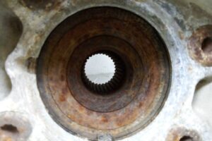 Изображение товара 220401 - 00220401 stupitsa zadnyaya levaya Toyota Corolla Verso 2