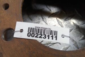 Изображение товара 223111 - 00223111 disk tormoznoj zadnij 3