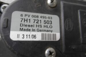 Изображение товара 225078 - 00225078 pedal gaza Toyota Corolla 3