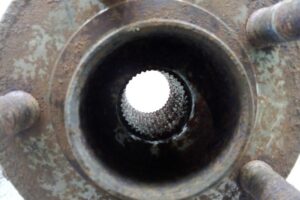 Изображение товара 238532 - 00238532 kulak povorotnyj levyj Hyundai Terracan 3