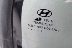 Изображение товара 245684 - 00245684 steklo dveri zadnej pravoj 2